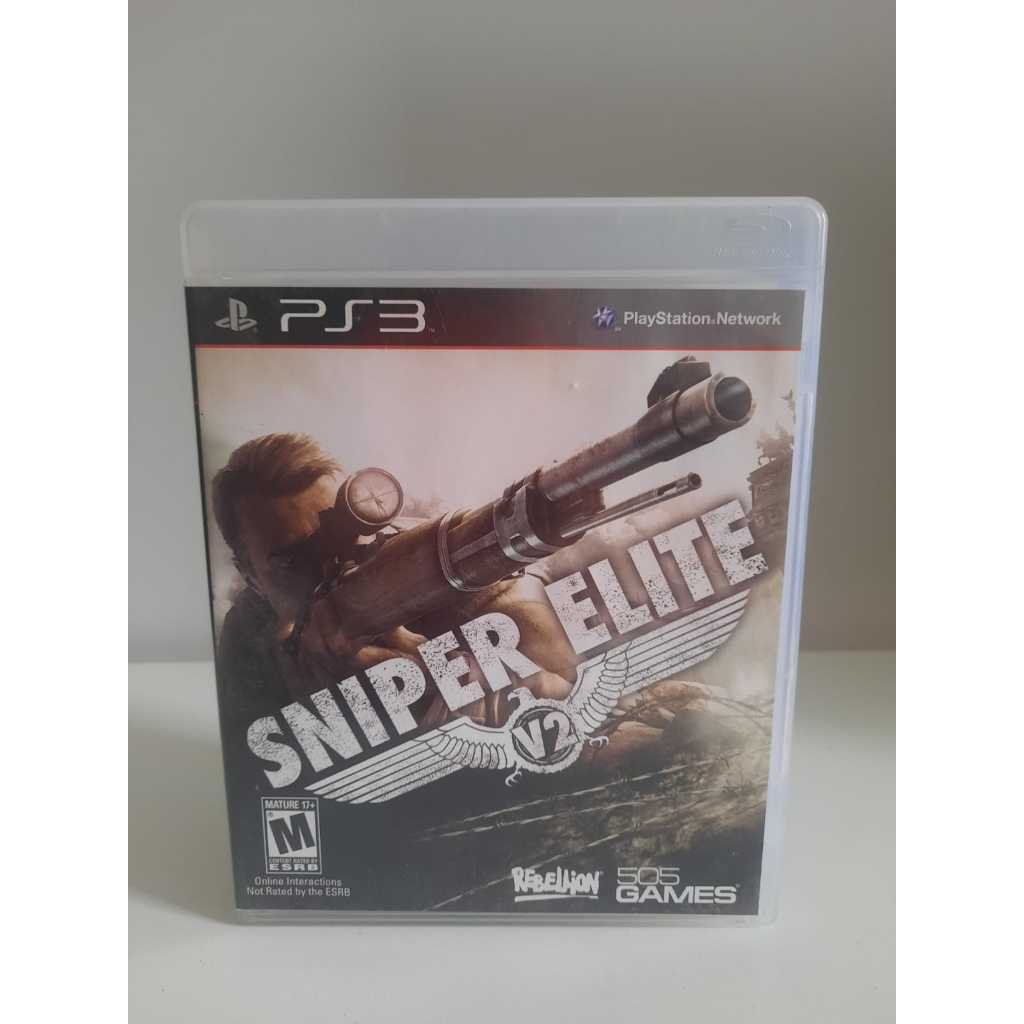 Sniper Elite V2 PS3 Mídia física