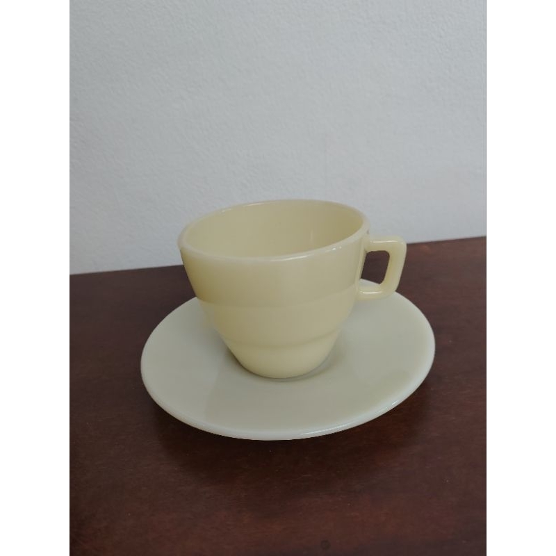 XÍCARA ANTIGA PARA CHÁ COLOREX - MODELO RARO