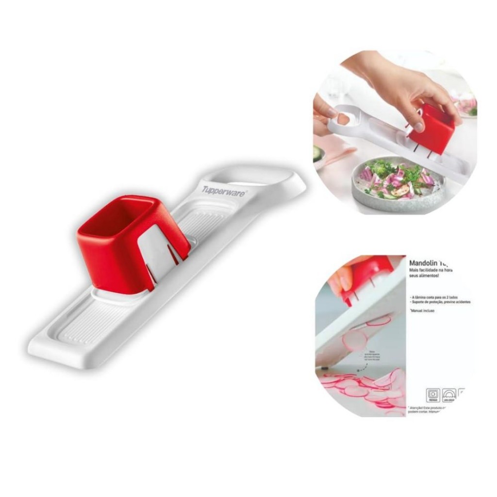 Mini Super Chef Tupperware Fatiador de couves e Cortador Legumes Mini Chef Original