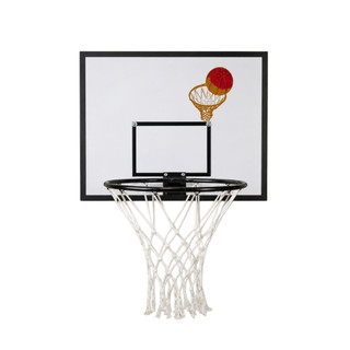 KIT TABELA DE BASQUETE COM ARO REDE CHUÁ PARAFUSOS PARA RECREAÇÃO