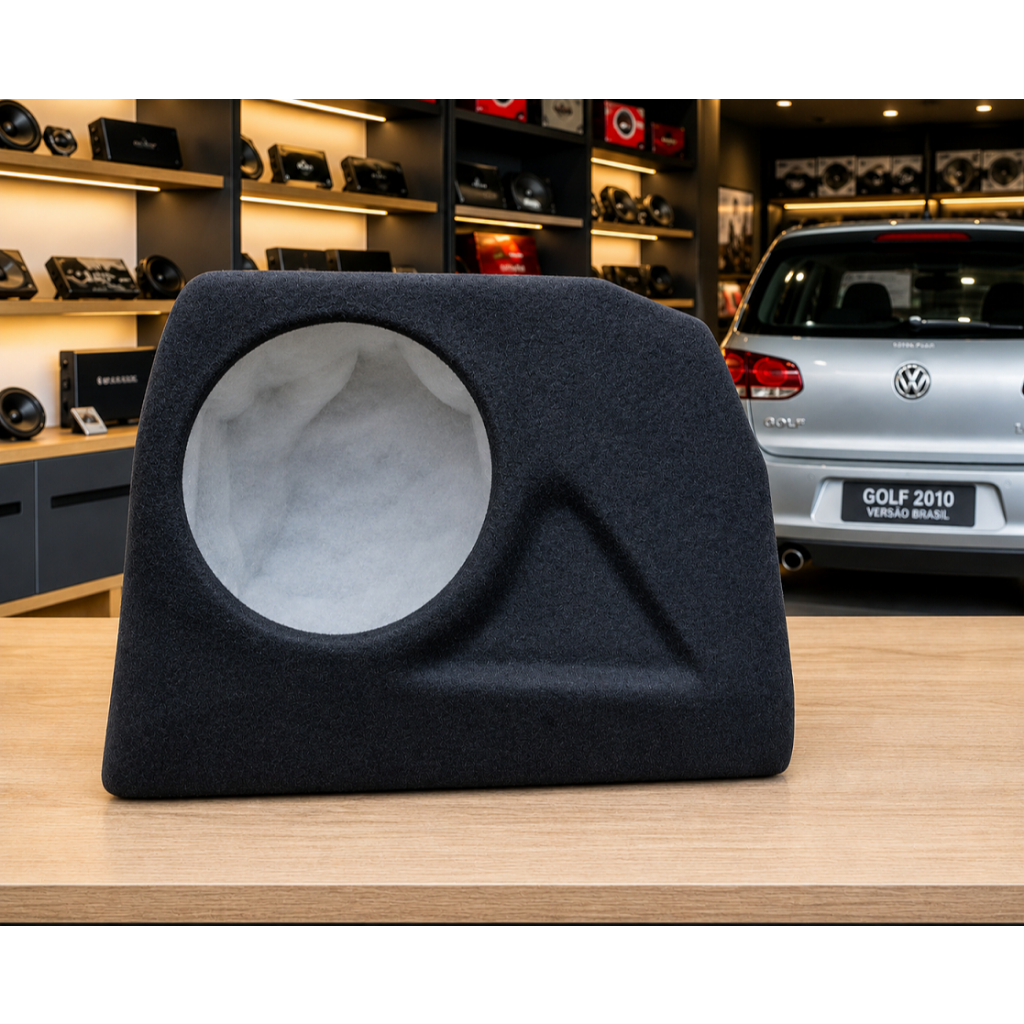 Caixa de Fibra Lateral p/ VW Golf 99 a 2014
