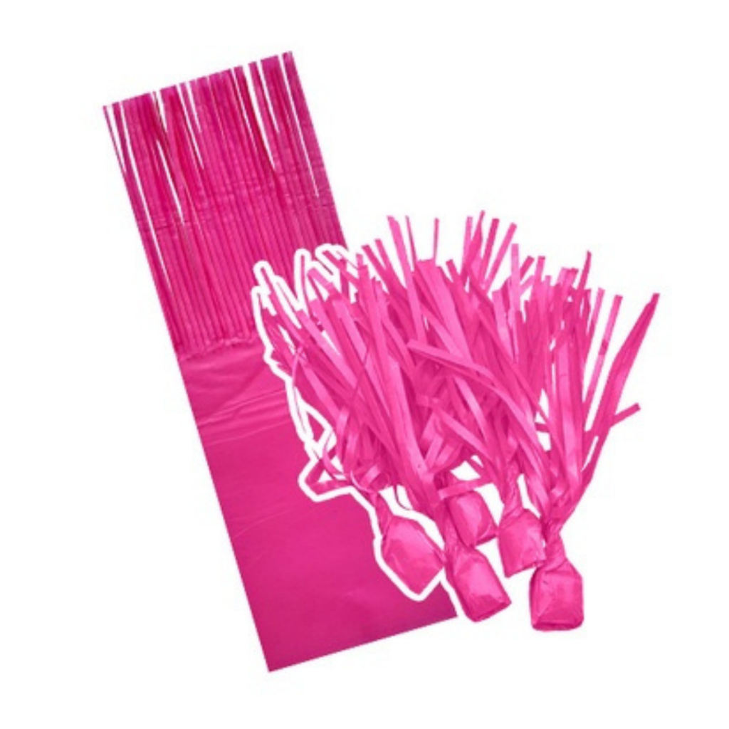 Papel de Seda para Bala de Coco Rosa Pink 7x21 cm 48 Folhas 1 Franja Plac Festas – Inspire