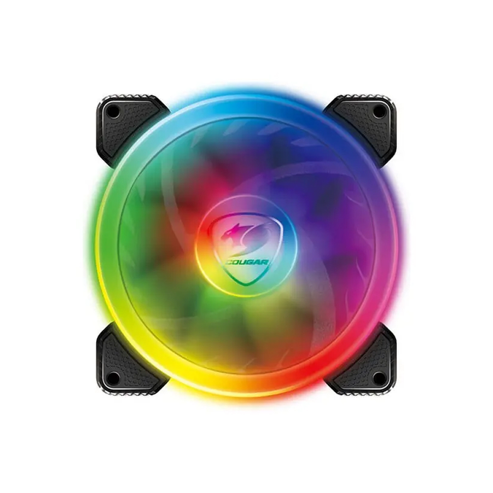 Kit 3 Cooler Fan Cougar Vortex Vx120 Argb 120mm 3mvx1203
