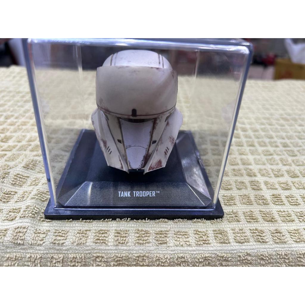 Miniatura Capacetes Star Wars Tank Trooper Planeta DeAgostini