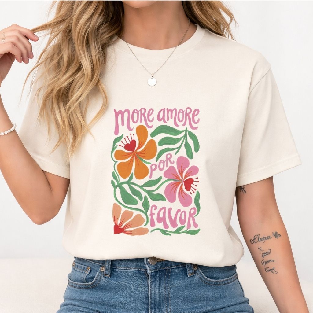 T-shirt Blusa Feminina Estilosa Estampada Feminina Básica De Algodão Estilosa Aesthetic