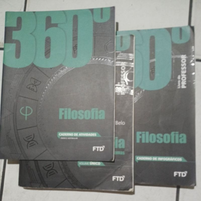 FILOSOFIA 360 VOLUME ÚNICO
