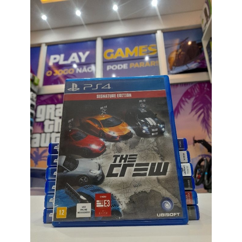 ✅️ JOGO PS4 THE CREW SIGNATURE EDITION  100% FUNCIONANDO ‼️ENVIO IMEDIATO‼️