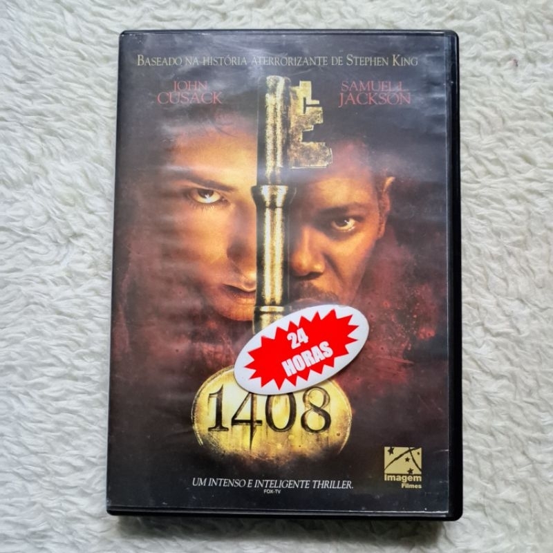 Dvd Apartamento 1408 (2007, Stephen King, John Cusack, Samuel L. Jackson)