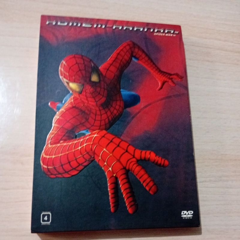dvd Homen aranha edição  de colecionador raridade em boas condições raridade