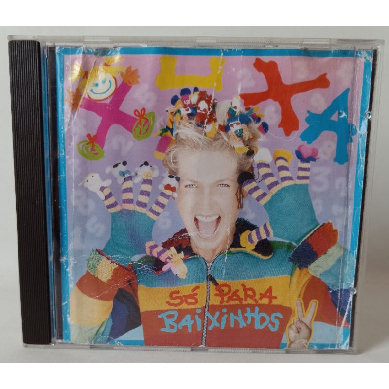 CD Xuxa Só Para Baixinhos 2 música infantil clássico raridade colecionador