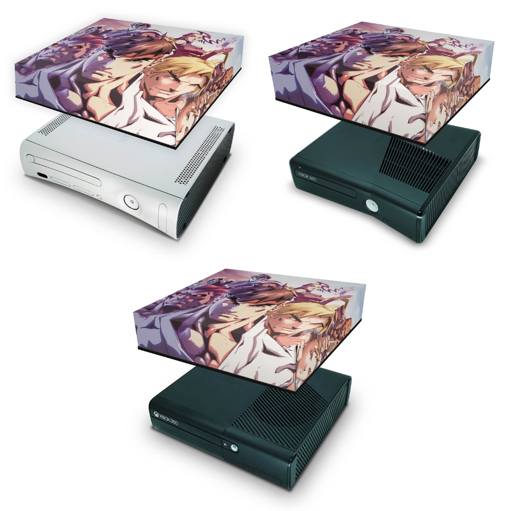 Capa Anti Poeira para Xbox 360 FAT, SLIM ou SUPER SLIM - 178 - Capa Xbox 360