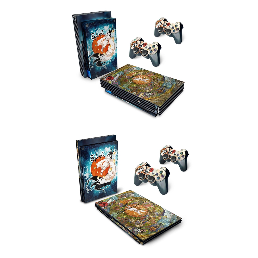 Skin Anti-Rage para PS2 FAT ou SLIM - 015 - Skin Playstation 2
