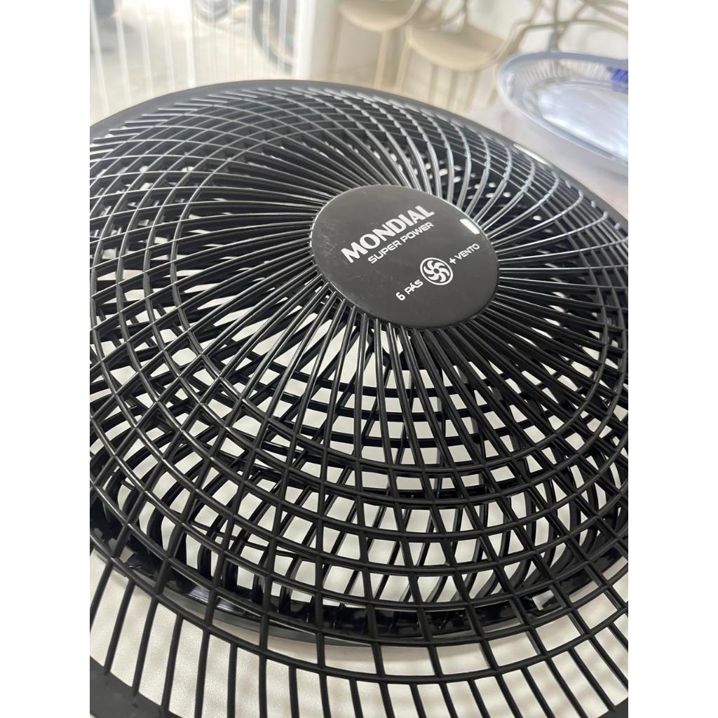 Par Grades Ventilador Mondial ULTRA MASTER 30cm Preto Original