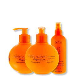 K.Pro Kit Petit Kids - Shampoo 240ml + Condicionador 230g + Leave In 200ml