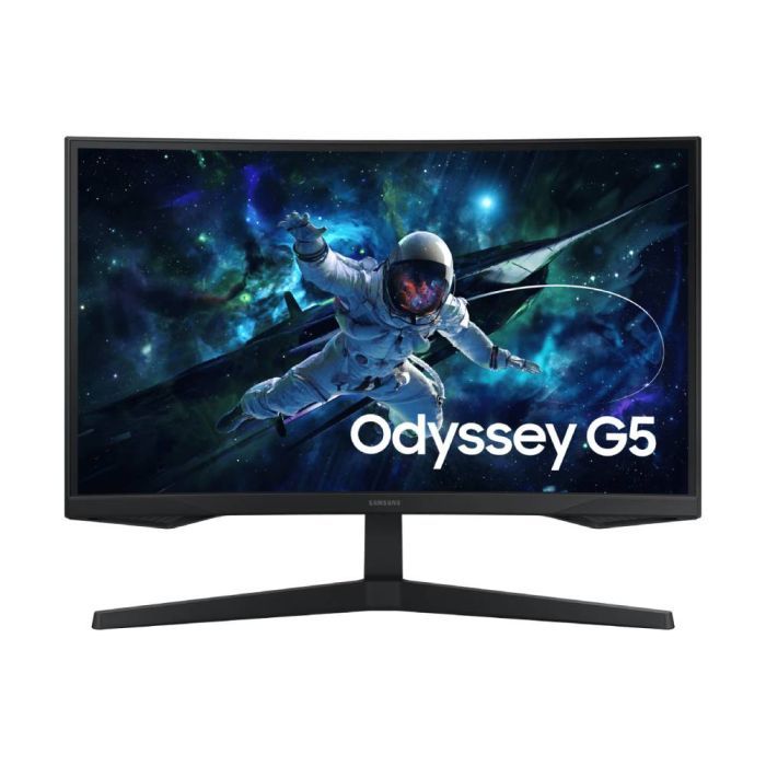 Monitor Gamer Samsung Odyssey G5 27" QHD 165Hz VA 1ms HDMI DP - LS27CG552ELMZD