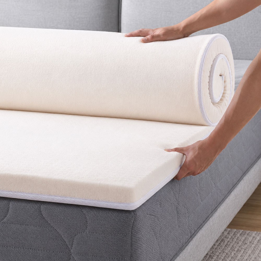 Pillow Top Solteirão Espuma Hiper Soft Hipoalergênico 97x203cm BF Colchões