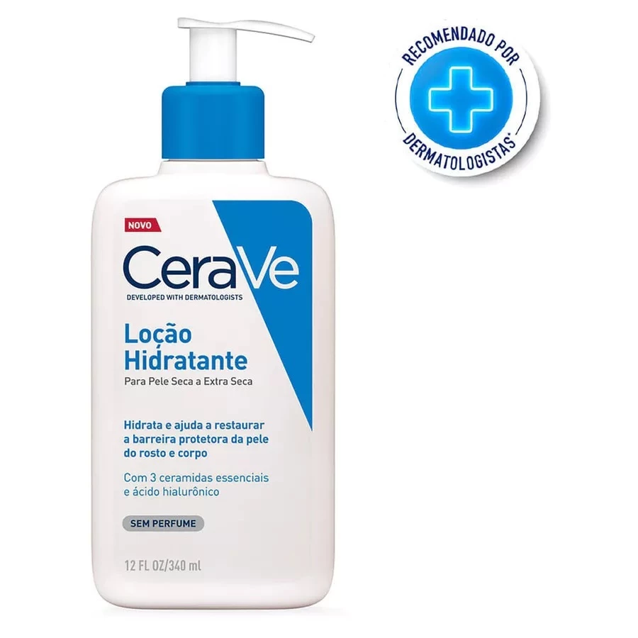Locao Cerave Hidratante S/ Perf 340ml — imagem 1