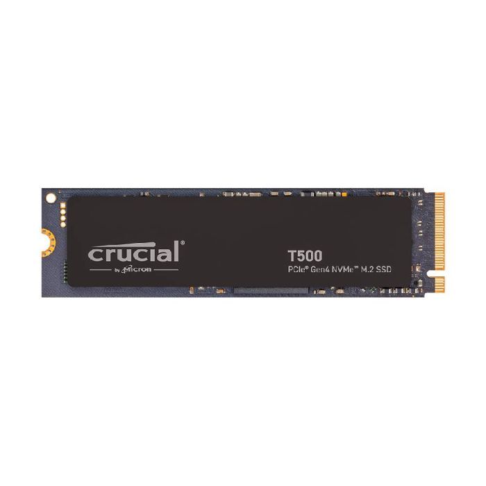 SSD Crucial T500 500GB PCIe Gen4 NVMe M.2 - CT500T500SSD8