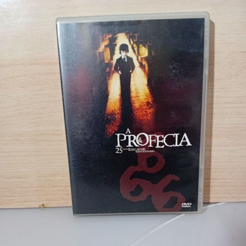 dvd  a profecia raridade clássico  do terror