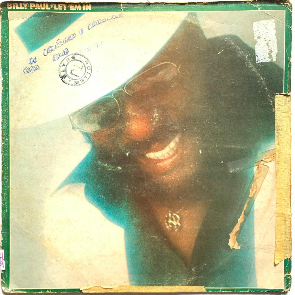Disco de Vinil LP - Billy Paul - Let'em In