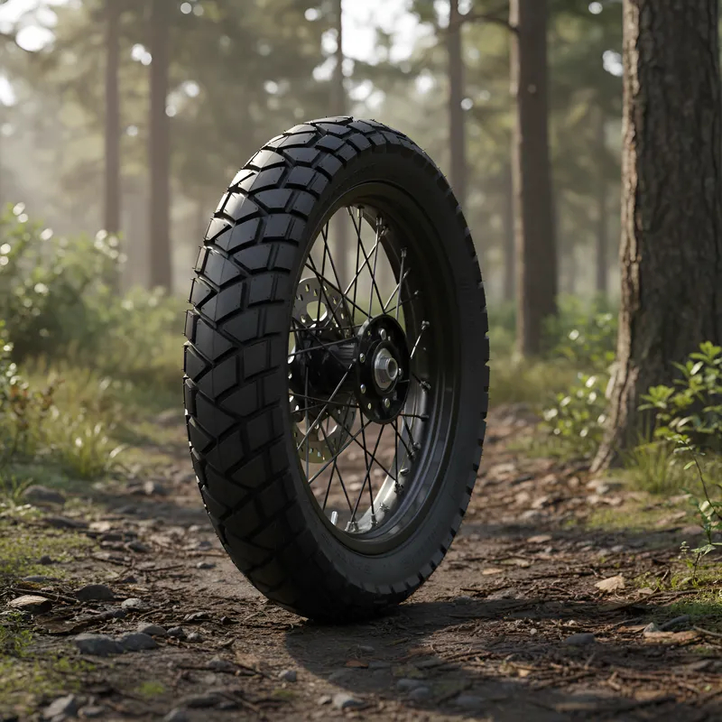Pneu Rinaldi 110/90-17 R34 Traseiro Bros Xre 190 Xtz Crosser SHI175 NK150 Uso Com Câmara