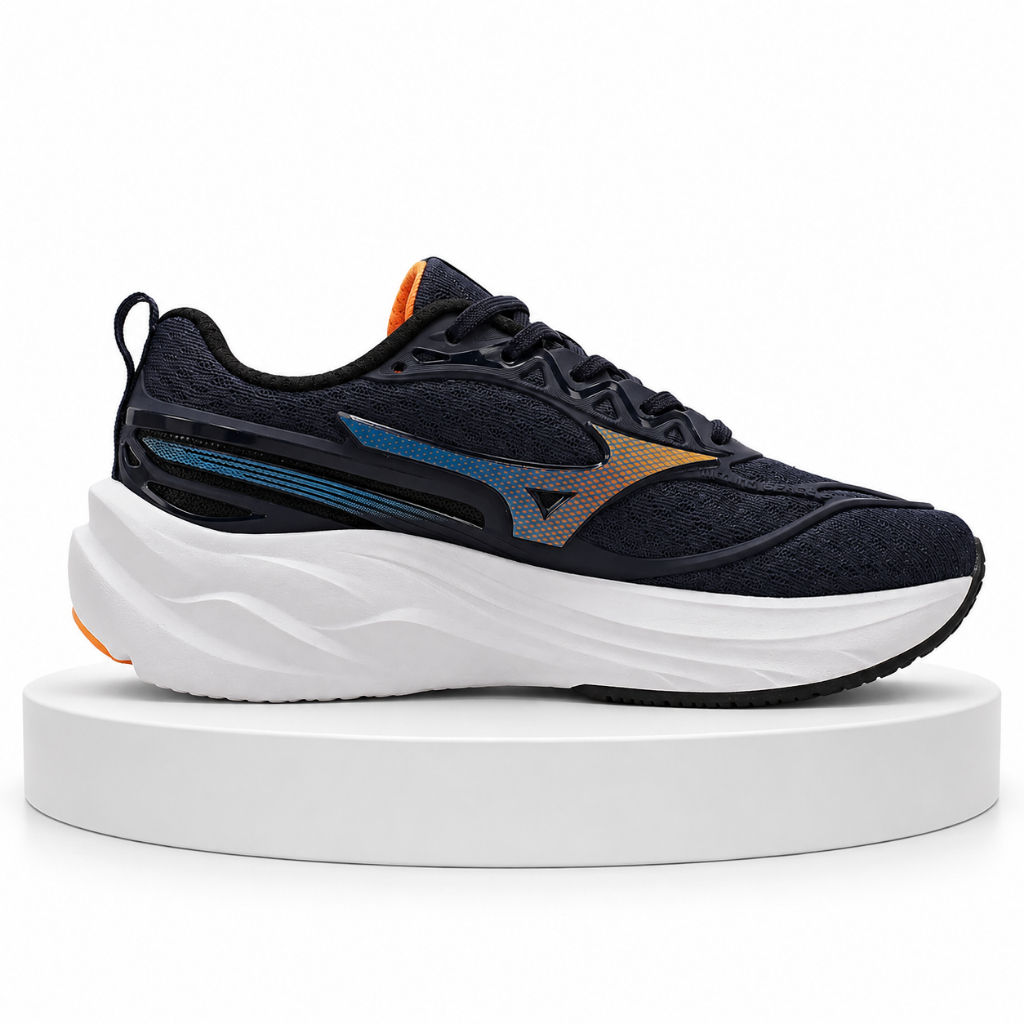 Tenis Mizuno Masculino Space 5 Marinho