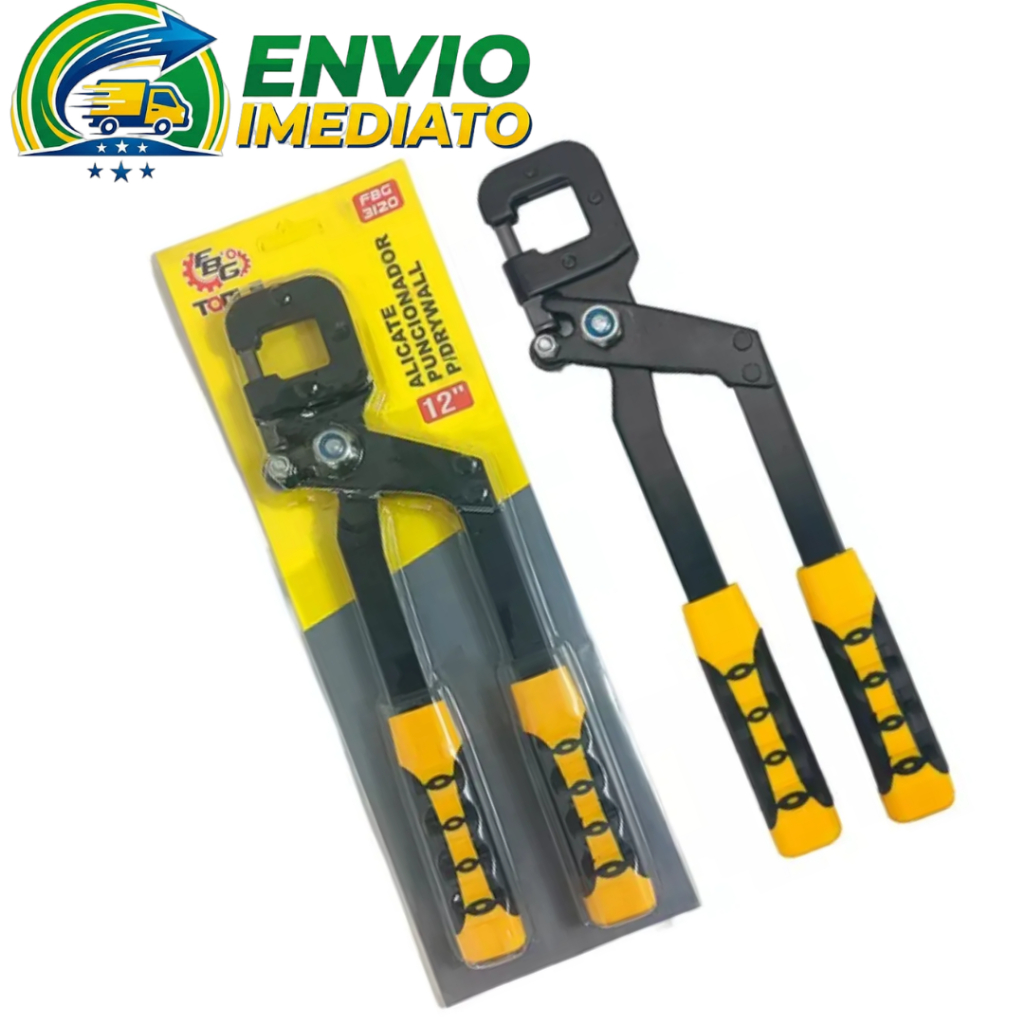 Alicate Puncionador Drywall 12 Polegadas FBG Tools
