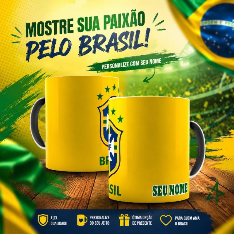 Caneca Com o Nome Personalizado Porcelana 325ml Presente Exclusivo Criativo
