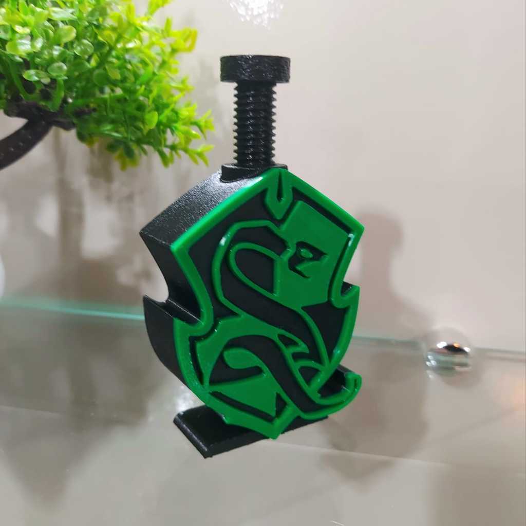 SUPORTE PARA PLACA DE VÍDEO GPU PERSONALIZADO HARRY POTTER SONSERINA PC SETUP MARCA GAMER