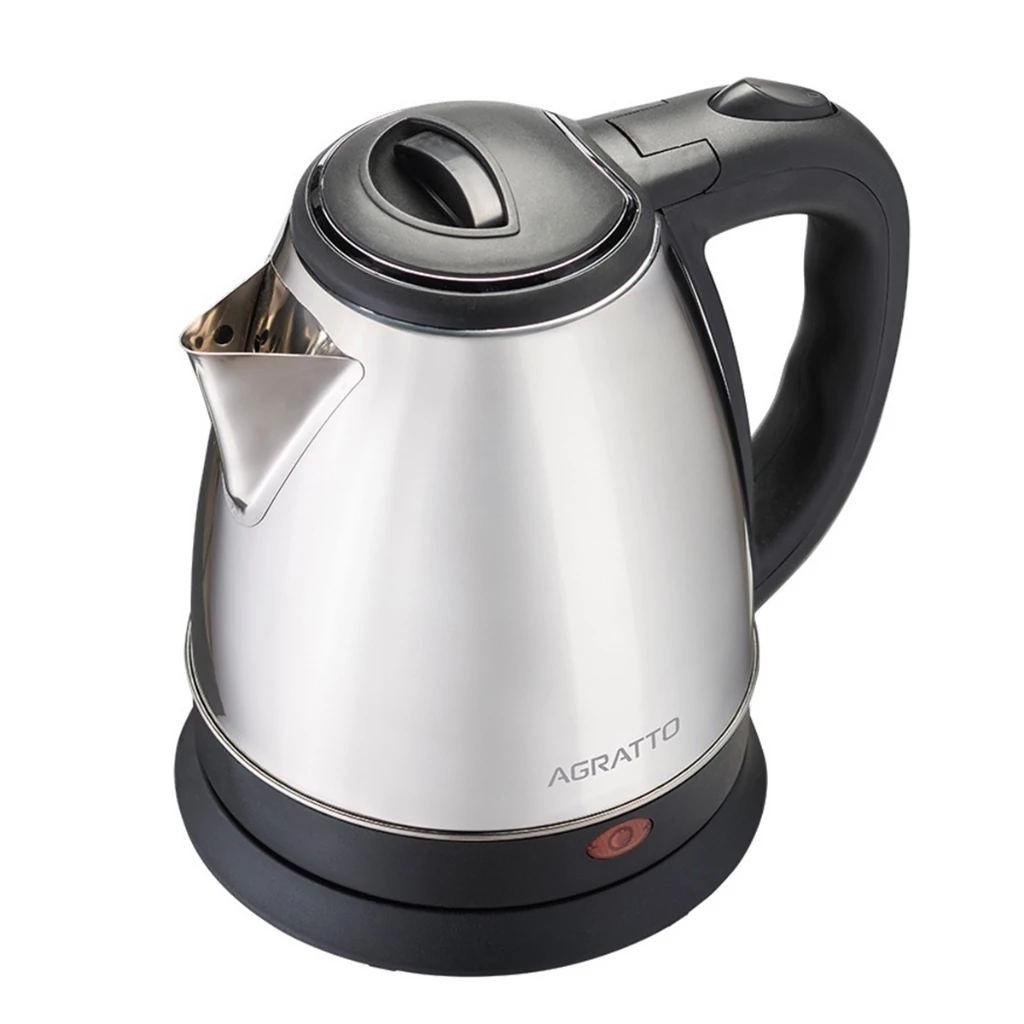 Chaleira Elétrica Inox 1,8L Agratto 127v e 220v — imagem 1