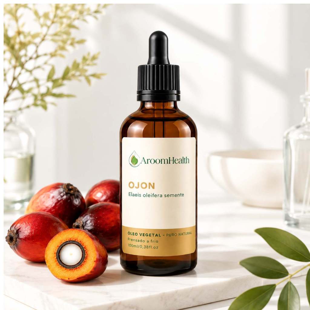 Óleo vegetal puro natural de semente  de Ojon/Batana 100 ml Cabelo e Pele