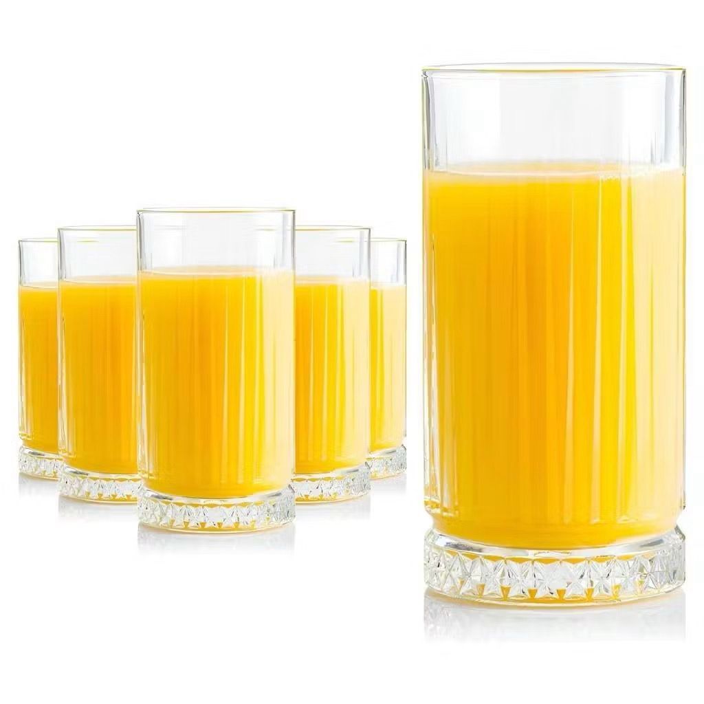 Jogo De 6 Copos Altos 300 ml Em Cristal Soho kehome
