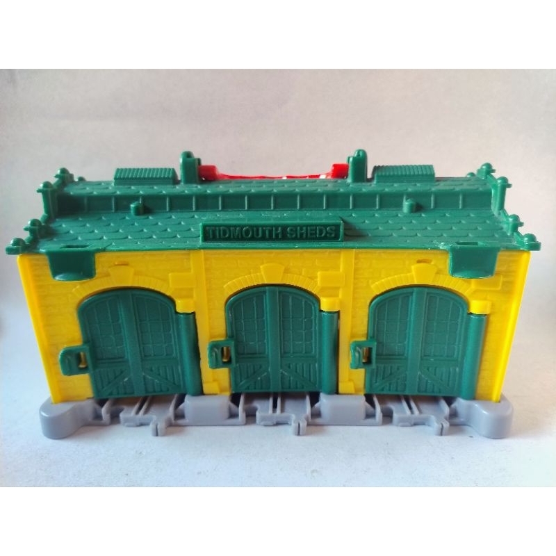 Miniatura Coleção Trem Thomas e Amigos Galpão Garagem Tidmouth Sheds Original Presente Amante/Colecionador(Ler Descrição