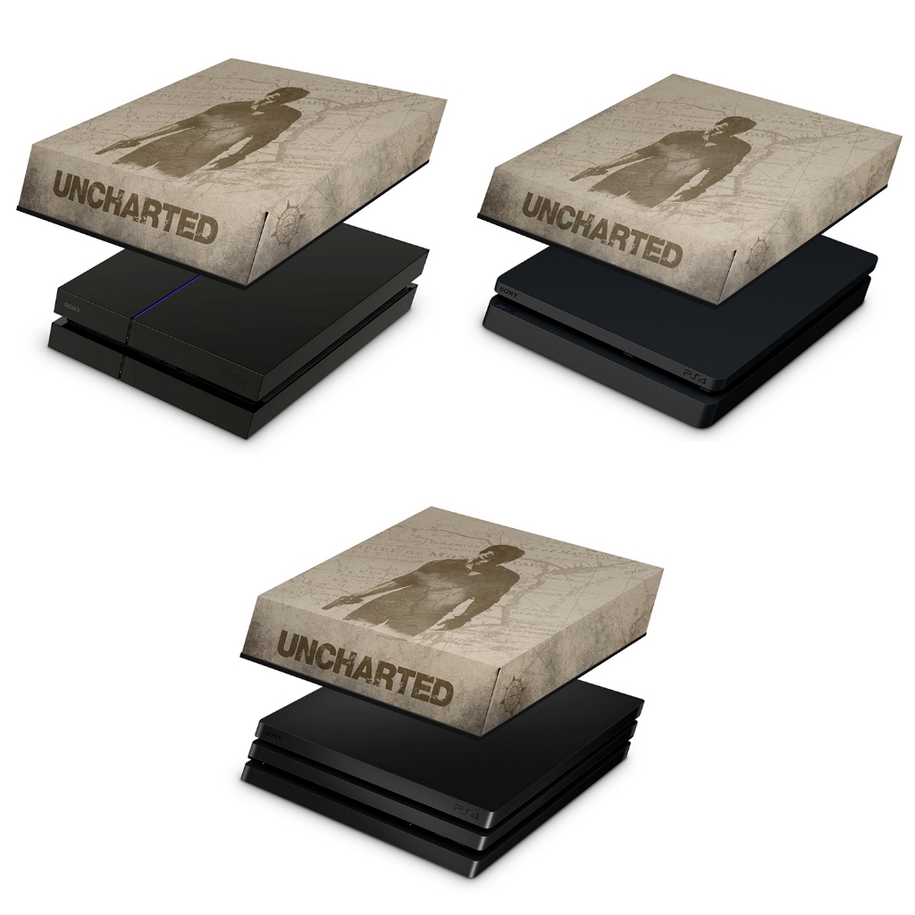 Capa Anti Poeira para PS4 FAT, SLIM ou PRO - 420 - Capa Playstation 4