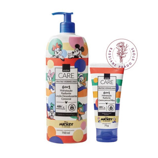 Care Mickey E Amigos Frutas Vermelhas - Loção Corporal/Creme para mãos