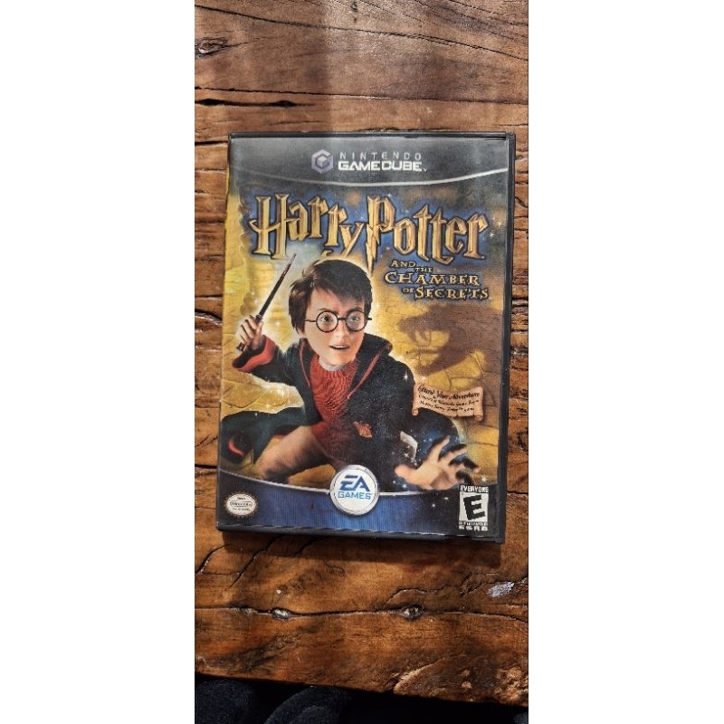 Jogo Harry Potter And The Chamber Of Secrets Nintendo Gamecube Original - Completo com Manual