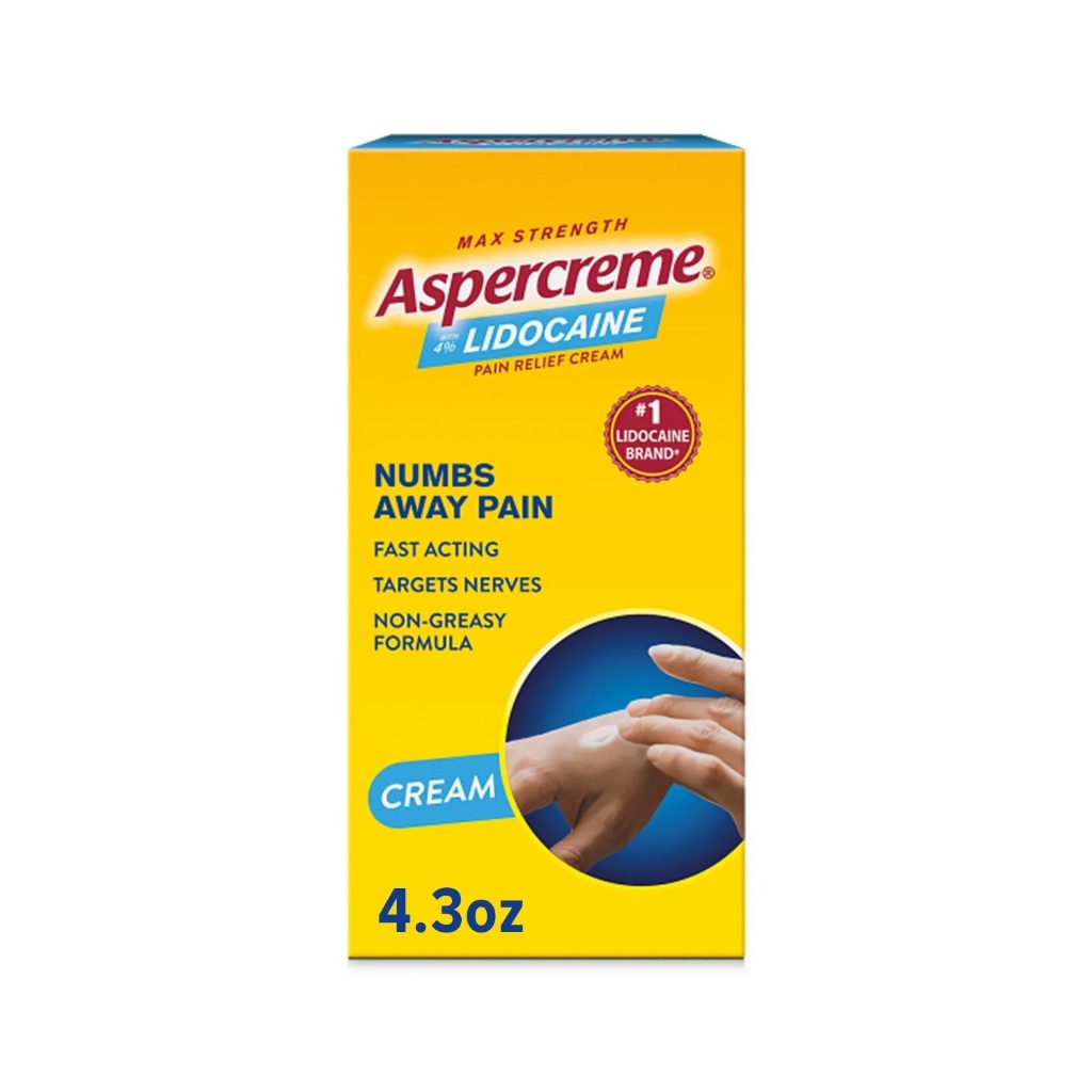 CREME ASPERCREME ALVIDO DA DOR MUSCULAR COM 121G