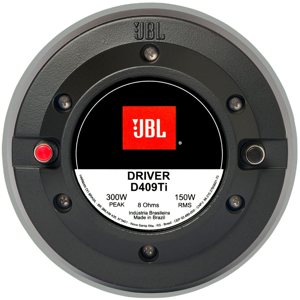 Driver JBL D409 TI Titânio 150WRms 8Ohms