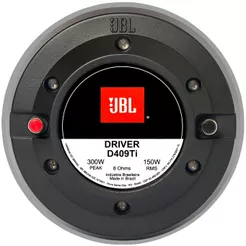 Driver JBL D409 TI Titânio 150WRms 8Ohms
