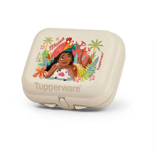 Tupperware Snack Pequeno Moana Tropical