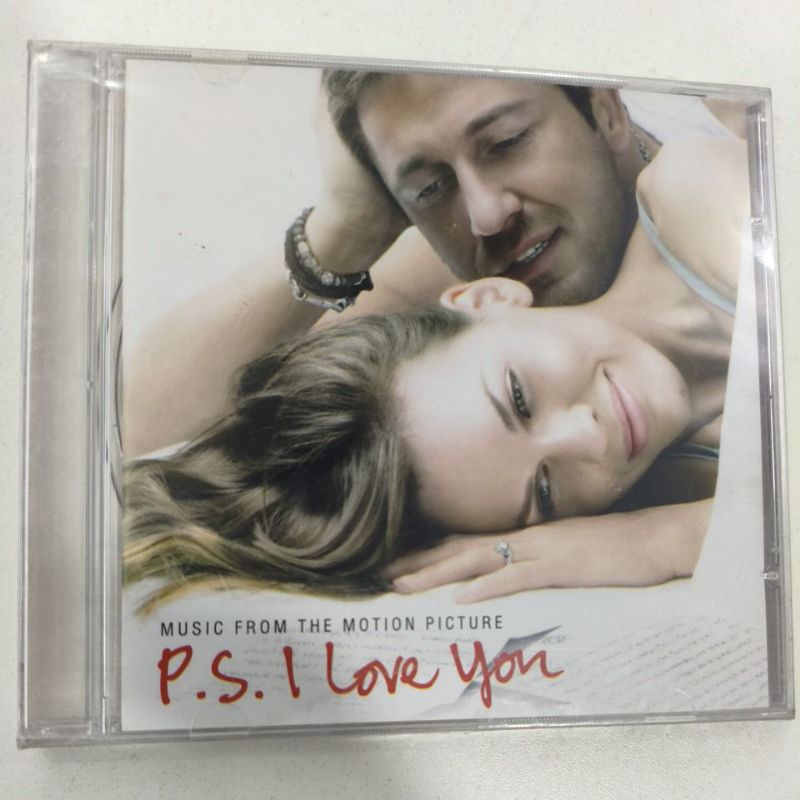 CD P.S.I LOVE YOU/TRILHA SONORA DO FILME/JAMES BLUNT, JHON POWELL,THE STILLS.ETC...