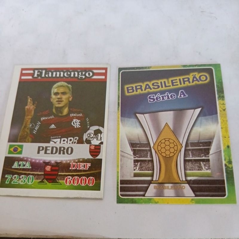 card game Pedro flamengo