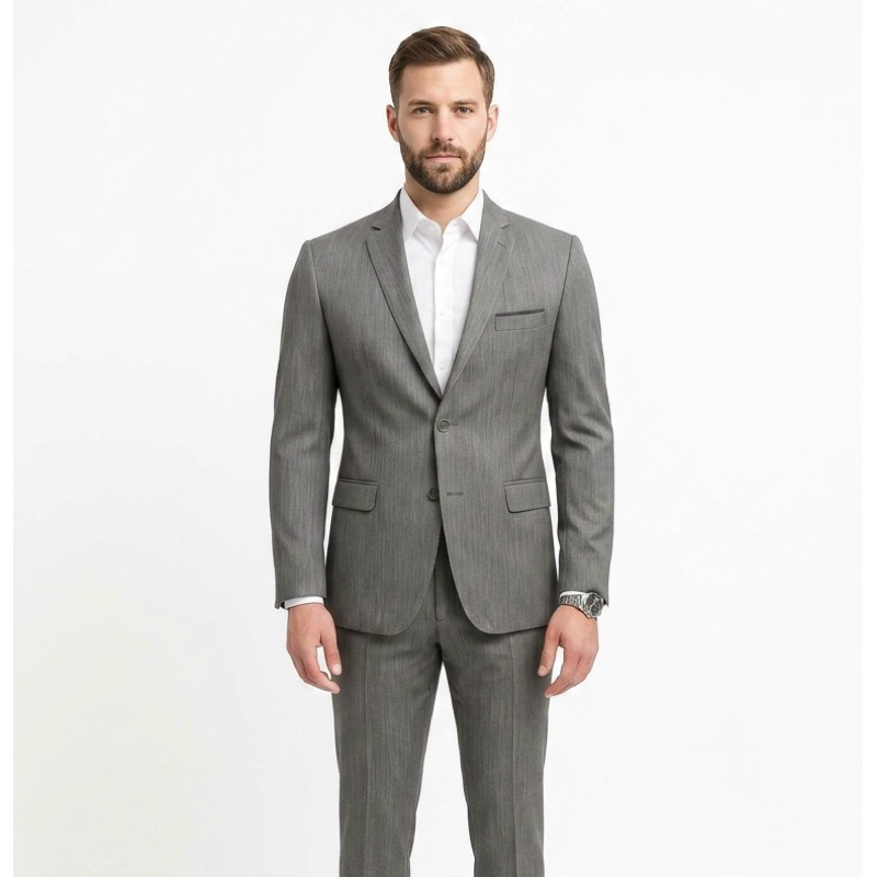Terno Masculino Slim - Microfibra Gabardine De Luxo