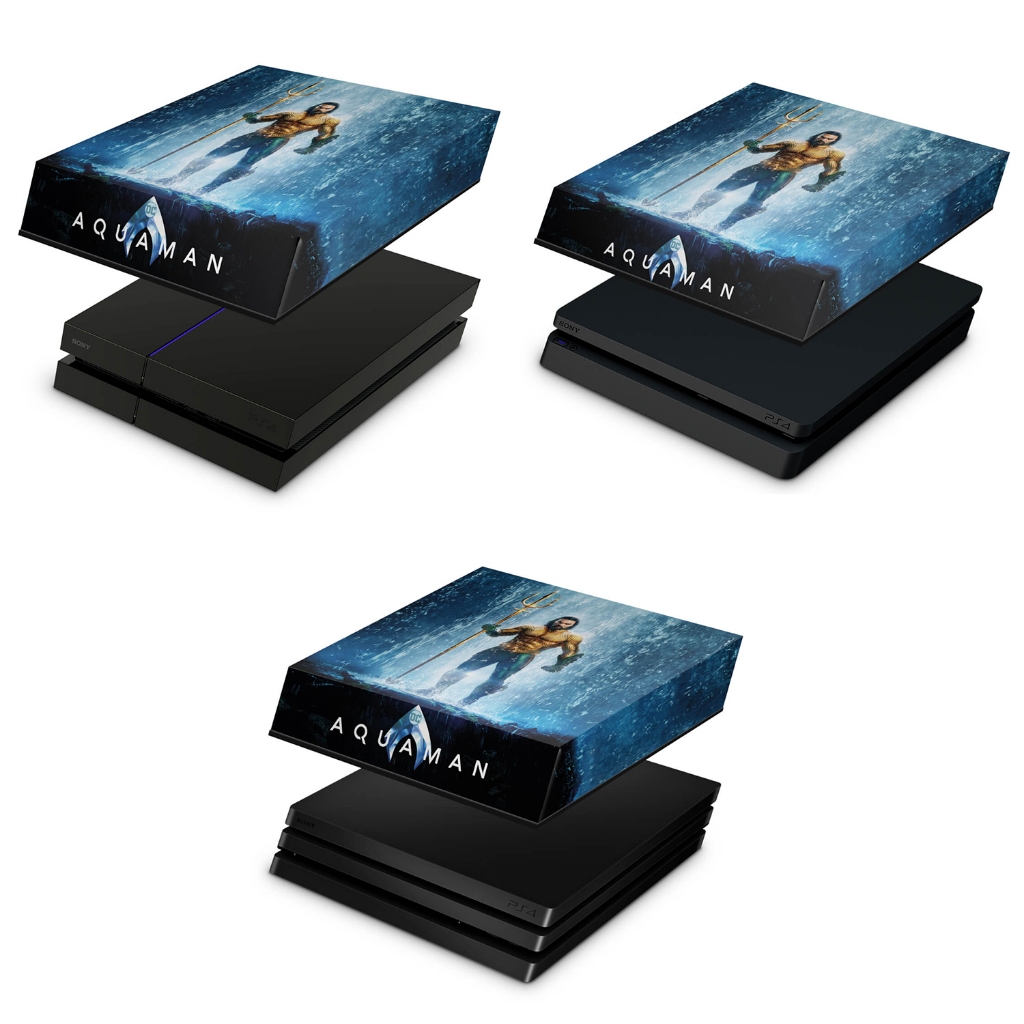 Capa Anti Poeira para PS4 FAT, SLIM ou PRO - 324 - Capa Playstation 4