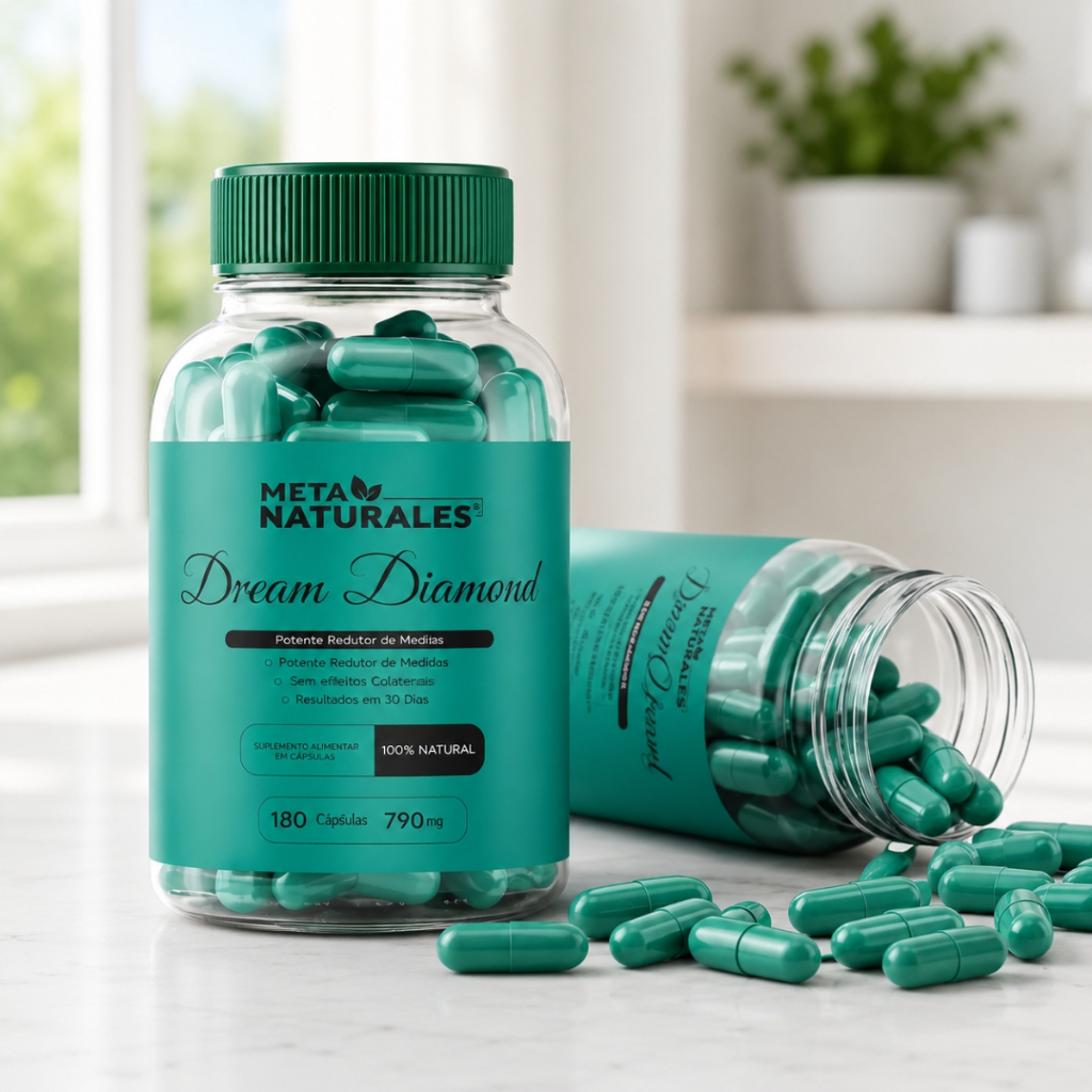 Dream Diamond 180 Cápsulas Suplemento Alimentar Para O Dia a Dia
