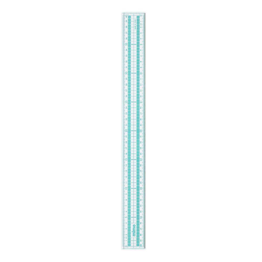 Regua Profissional para Corte Mimo - 40cm X 4cm