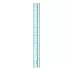 Regua Profissional para Corte Mimo - 40cm X 4cm