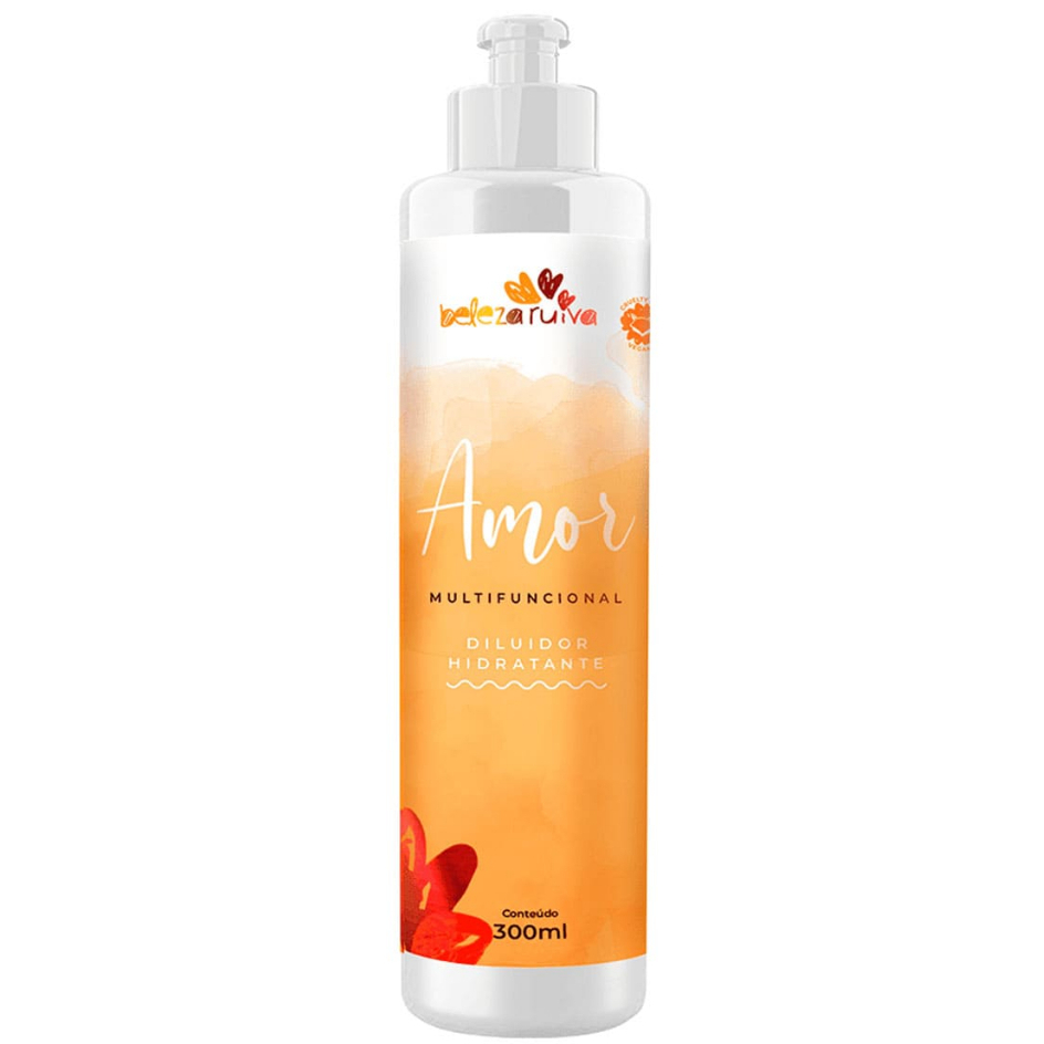 Creme Multifuncional Hidratante Diluidor Amor Beleza Ruiva 300ml