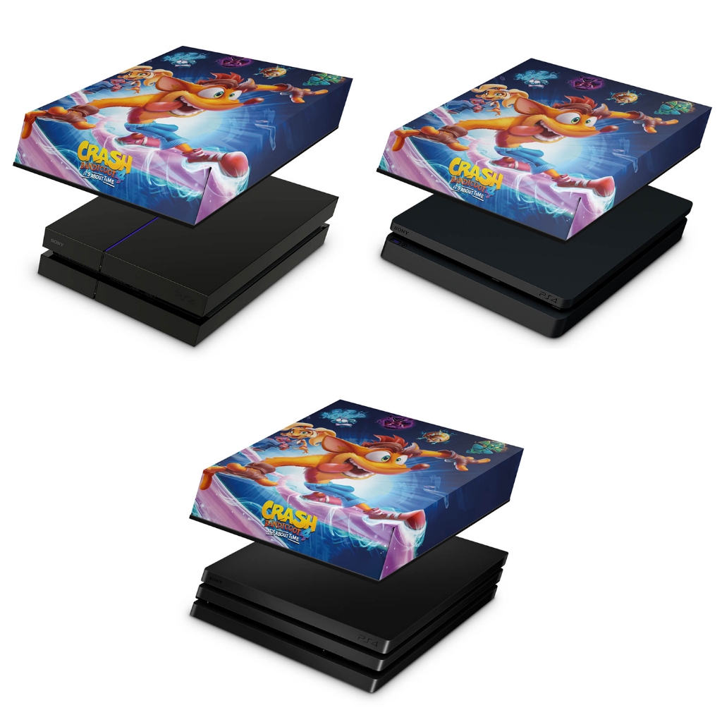 Capa Anti Poeira para PS4 FAT, SLIM ou PRO - 387 - Capa Playstation 4
