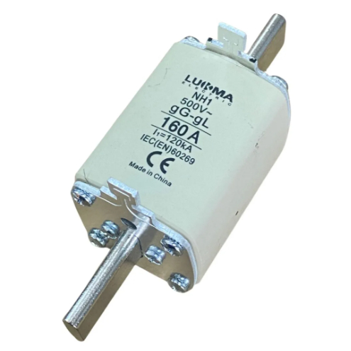 Fusível Tipo NH01 Retardado 160A Chave Seccionadora